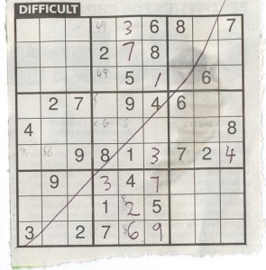 failedsudoku